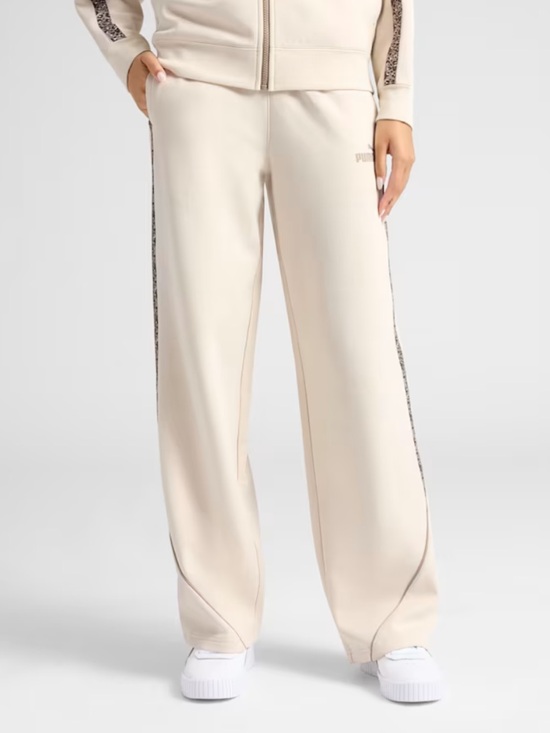 Puma Pants - Puma Women XL Alpine Snow Essentials Animal Print Straight Leg Pants NWT